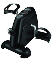 Jocca, Mini Cyclette da Seduti con Display Digitale, Base Antiscivolo