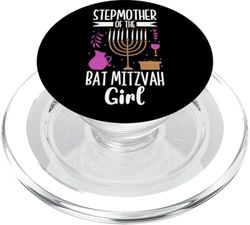 Madrastra del Bat Mitzvah PopSockets PopGrip para MagSafe