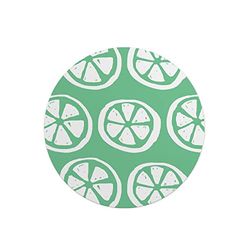 Questo Casa, Round Digital Printed Mouse Pad, Non-Slip Base, for Office and Home, Diameter:22cm