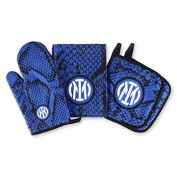 Inter Linea Cucina Set Cuisine Adulte Unisexe, Bleu, Taille Unique