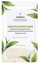 Beauty Treats Green Tea Therapy Mask - 25 Ml.