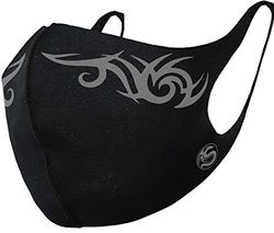 Spiral - Tribal Mask - Face Mask - L