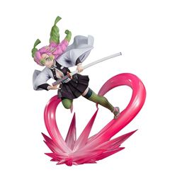 BANDAI TAMASHII NATIONS - Demon Slayer: Kimetsu no Yaiba - Mitsuri Kanroji, Spirits FiguartsZERO figur