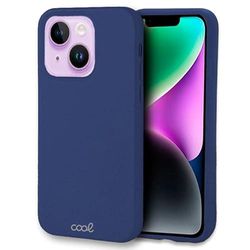 Cover Cool per iPhone 14 Eco Biodegradabile Marino