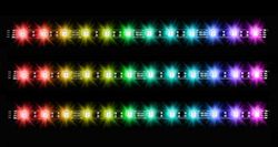 Thermaltake CL-O014-PL00SW-A Pacific Lumi Plus LED Strip, Black