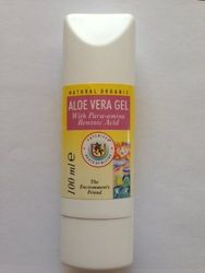 Organic Aloe Vera Gel with Para-Amino Benzoic Acid