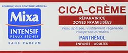 MIXA intensive dry skin - cica-repair cream weakened areas - 50 ml