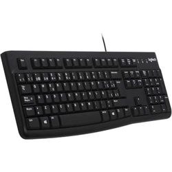 Logitech K120 Tastiera Cablata, Layout ‎Spagnolo Qwerty