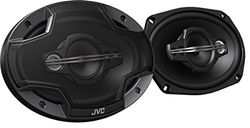 Jvc cs-hx6959 15 x 23 cm de 5 Vías de Altavoz coaxial (650 W), Color Negro