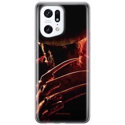 Ert Group Funda para teléfono móvil OPPO Find X5 Pro Original y con Licencia Oficial de Horror con diseño Nightmare of ELM Street 005 Adaptada a la Forma del teléfono móvil, Funda Hecha de TPU