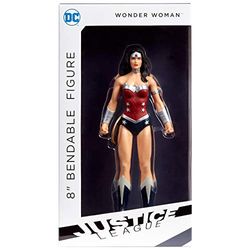 Wonder Woman flexibele figuur 20 cm Universum DC New 52 Justice League