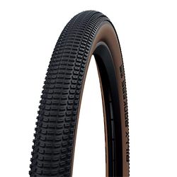 Schwalbe Unisex Billy Bonkers fällbart däck, bronsskinn, 50-406 (20 x 2,00)