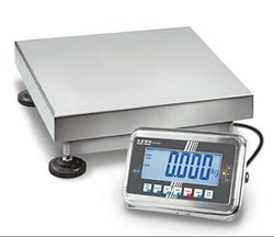 KERN SFB 100K10HIP Industriële Balans - Roestvrij staal Max 100 kg: D = 0,01 kg