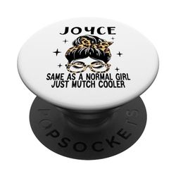 JOYCE Disfraz Linda Definición Nombre Personalizado Joyce PopSockets PopGrip Adhesivo