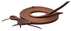 Weaver Leather Rênes de Cheval Fendu Unisexe Adulte, châtaignier doré, 5 8 x US