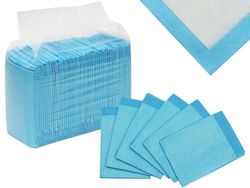Disposable Underpads Super-Absorbent Under Pads 60 x 45 cm, 50 Count Absorbency 400ml 6679