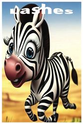 LASHES Zebra: LASHES Animal NFT Collection