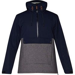 Firefly Dexter Veste Homme, Navy Dark/Anthracite, FR : S (Taille Fabricant : S)