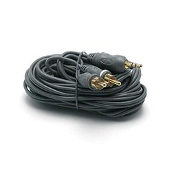 Metronic 470082 audiokabel (3,5 mm jack op 2 RCA-stekker, 5 m)