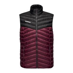 Mammut Albula IN Vest Men | Lightweight Outdoor Gilet for Hiking | Vin-Black, L