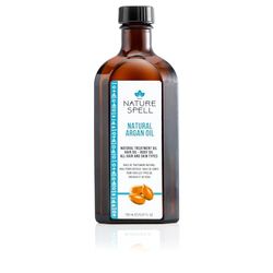 Óleo de tratamento de argão natural para cabelo e corpo 150 ml