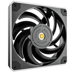 Montech Metal 120 PWM, ventilateur de refroidissement silencieux haute performance, 4 broches