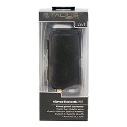 Talius 28BT – Bluetooth 3.0 Speaker, SD Card, Hands-Free, 10 W, Black
