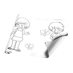 Clairefontaine Rollo de papel impreso para niños, 10 m x 0,5 m