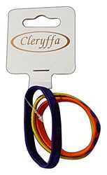 cleryffa Capelli elastici – Confezione da 6 x 3000 g