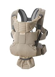 BabyBjörn Porte-bébé Move, Mesh 3D, Gris-beige