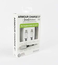 Fuse Chicken Cable Acier USBC/USBC 2 M (Armor USB-C 2 m)