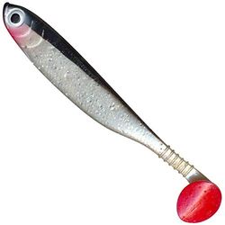 FTM Unisexe – Adulte 10C8913309C10 Seika Pr-Speed Poisson en caoutchouc pour pêche au lancer du brochet, sandre, truite et perche, leurre en caoutchouc, Shad, longueur : 9 cm, couleur : Natural Roach,