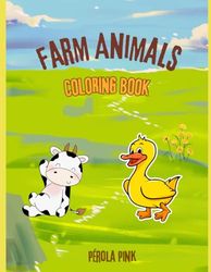 Farm Animals Coloring Book