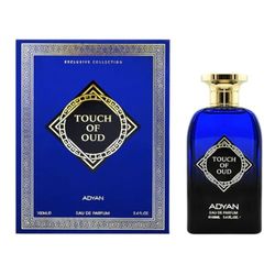 Touch of Oud Exquisite Perfume with Lemon, Chamomile, Sage, Saffron, Rosa, Jasmine, and Agarwood Notes - Oud Touch Twist