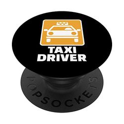 Taxi driver PopSockets Supporto e Impugnatura per Smartphone e Tablet