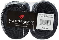 Hutchinson unisex – vuxna cykelslangar-2988327601 cykelslangar, svart, 60 cm
