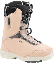 Nitro Damska łódź snowboardowa Scala TLS, terakota, MP 26,5 // EU 40 2/3 // US 9