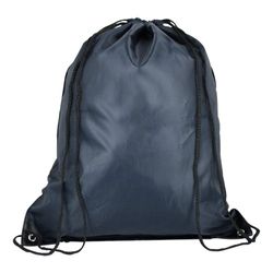 eBuyGB Drawstring Rucksack with Reinforced Corners Children's Backpack, 48 cm, 1.8 L, Navy Blue