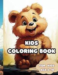 Fantasy World Coloring Fun-A Kid's Coloring Adventure: Coloring Fun for Young Explorers