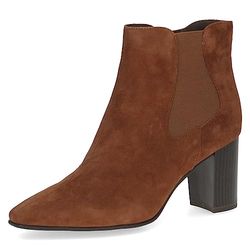 CAPRICE Femme 9-25330-41 Bottines à Lacets à Talons, Marron, 42 EU