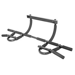 Master Adultos Multi Mango Barra Dominada türeck para Marco de la Puerta, Negro, One Size