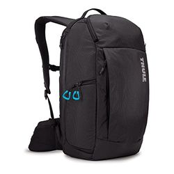 Thule Tac106k Mochila para câmara unissexo para adulto, preto, tamanho único