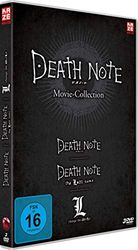 Death Note Movies 1-3: Death Note, The Last Name, L-Change the World - DVD-Box