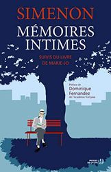 Mémoires intimes: Suivi du livre de Marie-Jo