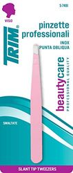 Trim 5-74 Bi Tweezers Stainless Steel Colored Oblique Tip - 180 Gr