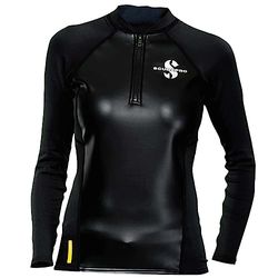 Scubapro Top Hybrid Femme 1MM-S Kit de détendeur pour plongée en Eau Froide Unisex-Adult, Black, S