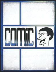 100 Planches Pour Faire Une Bd: Créer sa BD ou dessiner son Anime Manga avec plus de 400 vignettes originales sans bulles et un façonnage professionnel (Excellent Cadeau BD, noel, anniversaire)