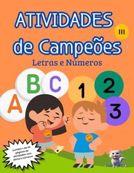 Atividades de Campeões: Letras e Números - III