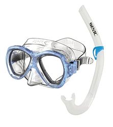 Seac Set Ischia, snorklingsset för vuxna och barn, dykmask och snorkel