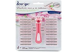 LOV'YC Machine 1 U. + 21 Refills 3 Sheets